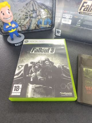 Fallout 3 Edición Coleccionista Xbox 360