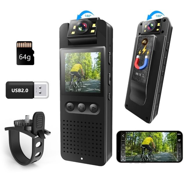 NUEVA‼️ Cámara Deportiva Body CAM 64GB