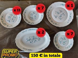 Piatti collezione arcopal (legi desc. negoziabile
