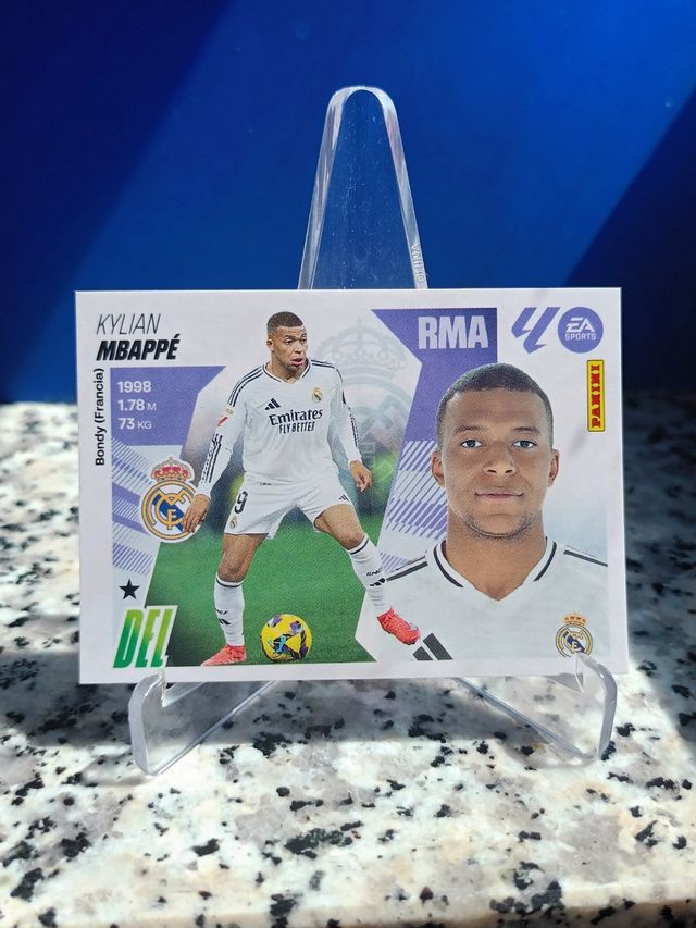 Cromo Mbappé liga este 25-26