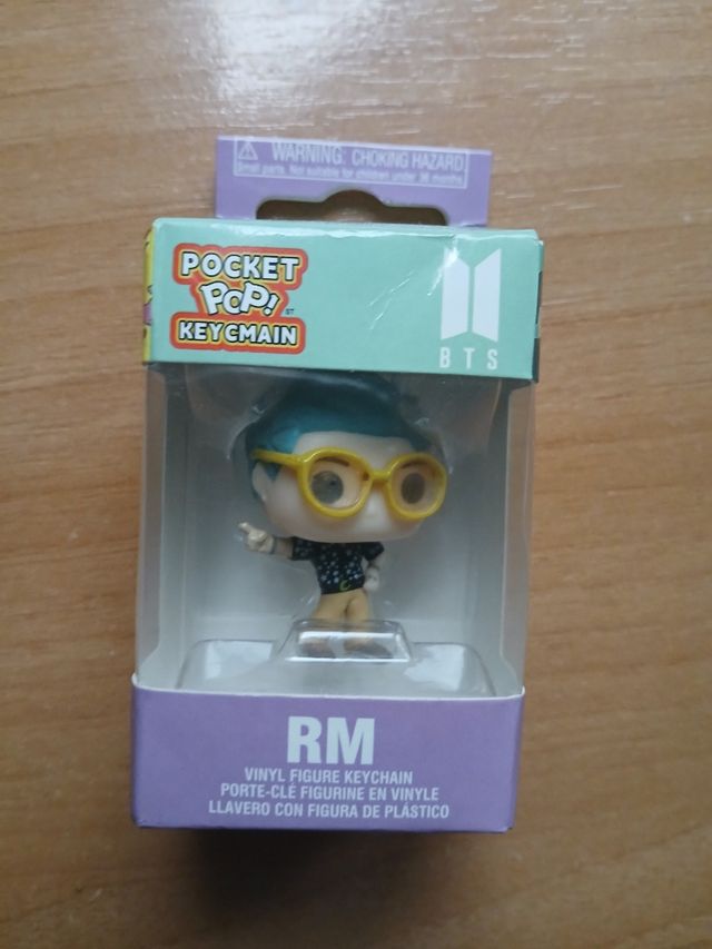 Llavero Funko Pocket Pop! BTS RM