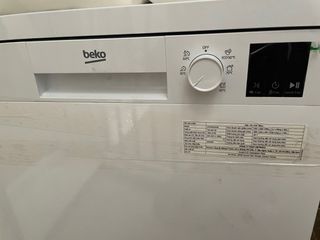 Lavavajillas Beko blanco
