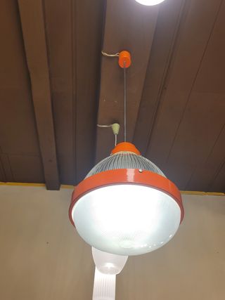 Lampada da soffitto Artemide anni '60