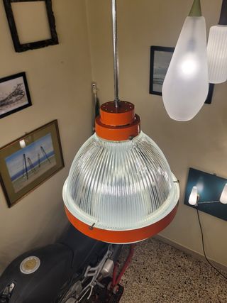 Lampada da soffitto Artemide anni '60