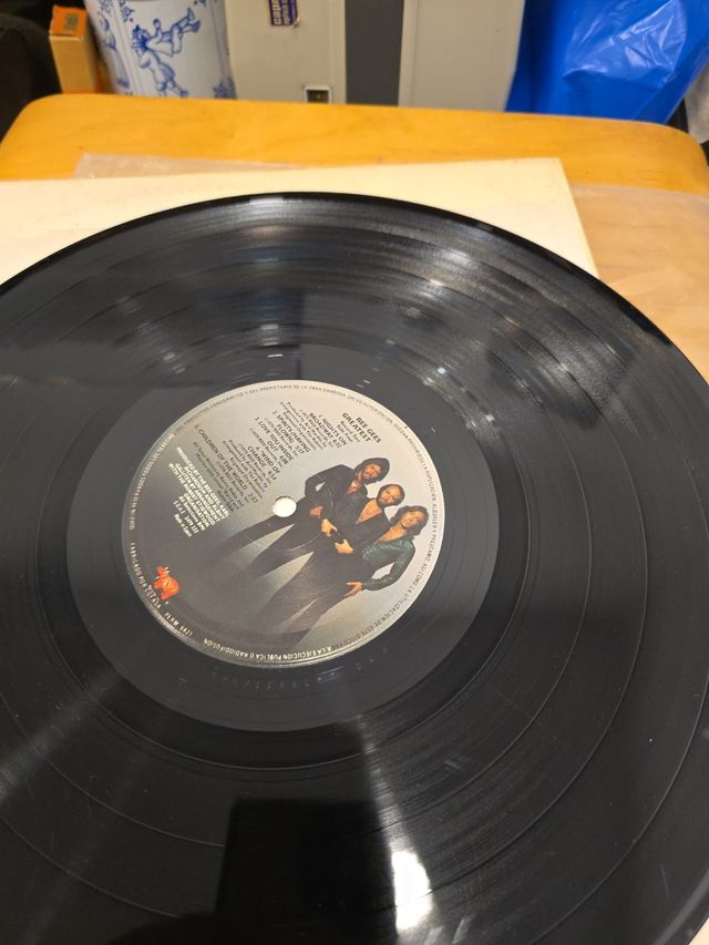LP Bee Gees Greatest Hits