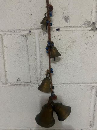 Campanelle in bronzo - 5 pz