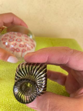 Bottiglia profumo Murano vetro