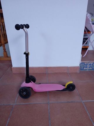 Patinete infantil rosa Decathlon Oxelo