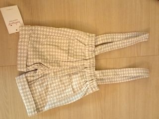 Shorts con bretelle bimbo Babyvip