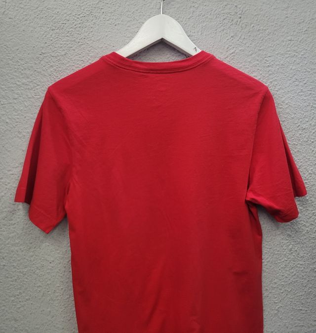 Camiseta Nike Just Do It roja, Talla XS