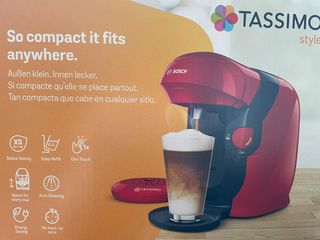 Cafetera Tassimo Bosch nueva