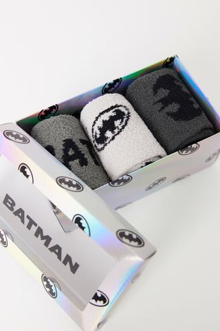 Calcetines Batman - 3 pares (unisex) 