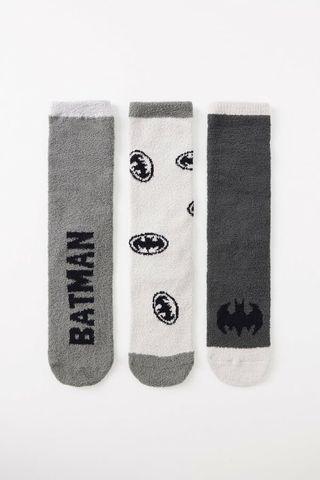 Calcetines Batman - 3 pares (unisex) 