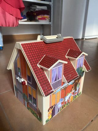 Casa Playmobil Portátil