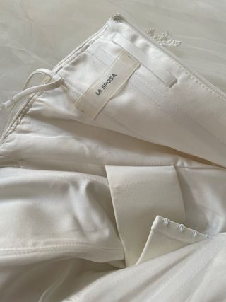 Vestido novia blanco