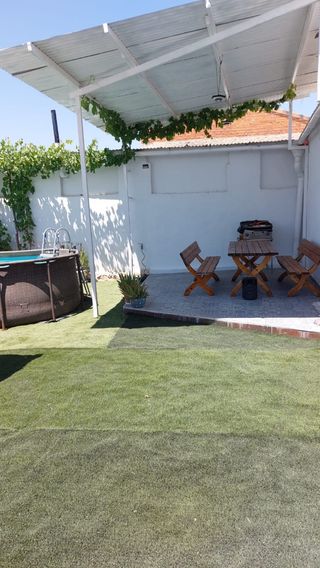 Casa Rural con Piscina y Jardín,Salón,Cocina,baño 