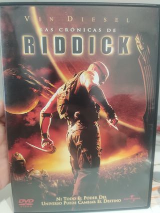 DVD Las Crónicas de Riddick - Vin Diesel