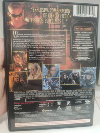 DVD Las Crónicas de Riddick - Vin Diesel