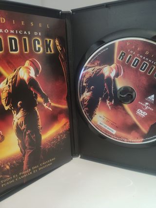 DVD Las Crónicas de Riddick - Vin Diesel
