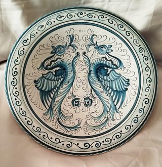 Piatto Ars Deruta