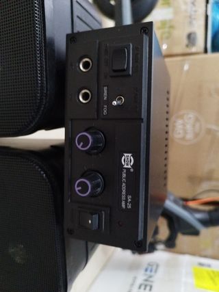 Amplificador SHOW SA-25