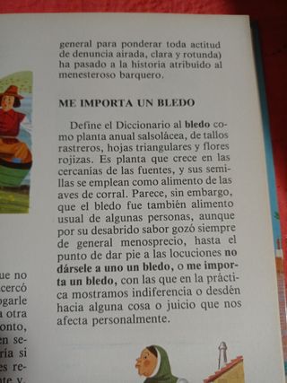 150 famosos dichos del idioma castellano