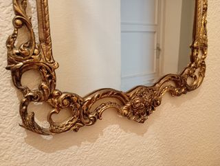 Espejo bronce estilo antiguo En Valladolid