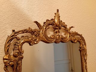 Espejo bronce estilo antiguo En Valladolid