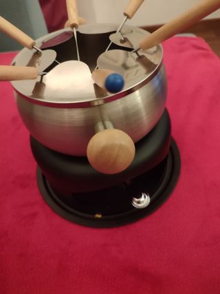Olla fondue - 6 tenedores