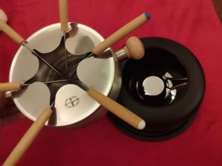 Olla fondue - 6 tenedores