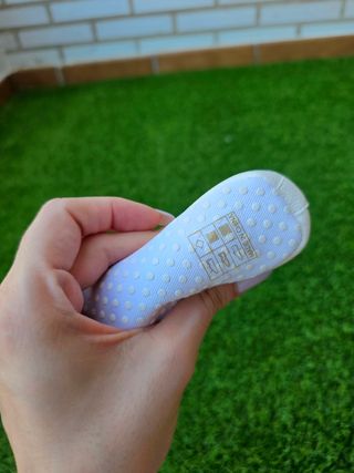 Mocasines bebé blancos talla 20 nuevos