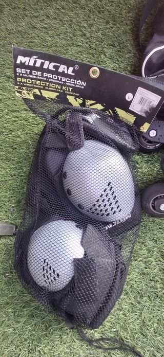 Kit Proteccion MitiCal - Rodilleras, Coderas, Muñe