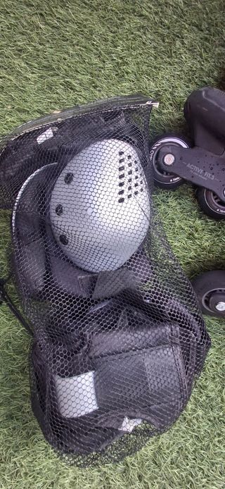 Kit Proteccion MitiCal - Rodilleras, Coderas, Muñe