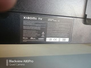 TV Xiaomi 32" negra