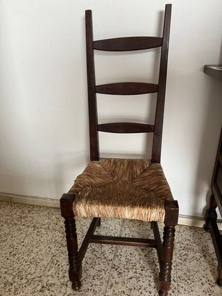 URGE | Mesa madera maciza + 6 sillas