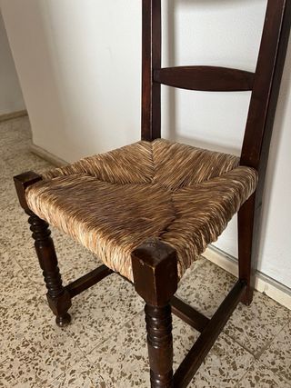 URGE | Mesa madera maciza + 6 sillas