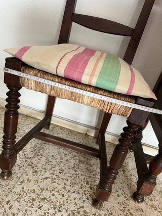 URGE | Mesa madera maciza + 6 sillas