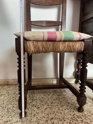 URGE | Mesa madera maciza + 6 sillas