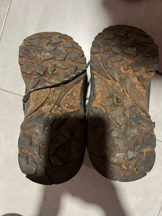Botas montaña mujer Boriken usadas talla 39