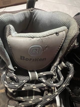 Botas montaña mujer Boriken usadas talla 39