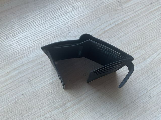 Carteras con piel azul marina,nuevo