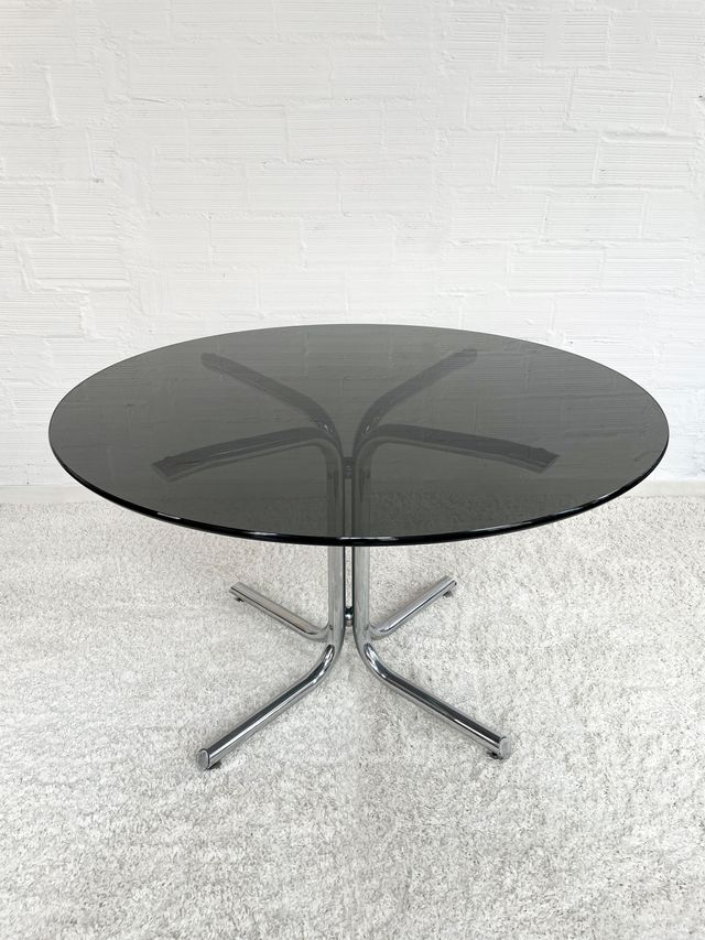 MESA COMEDOR MID-CENTURY. ITALIA 70s