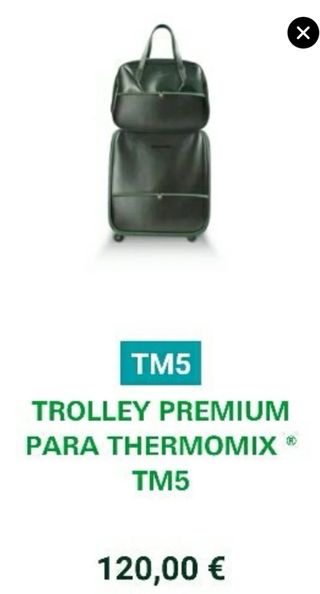 Set maletas Thermomix