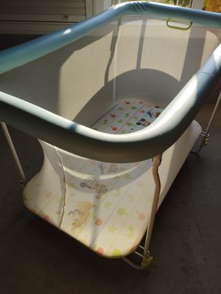 Parque de juegos bebé plegable