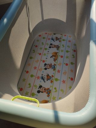 Parque de juegos bebé plegable