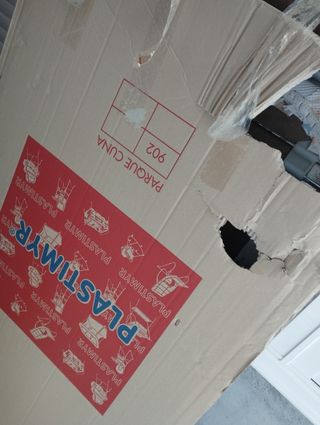 Parque de juegos bebé plegable