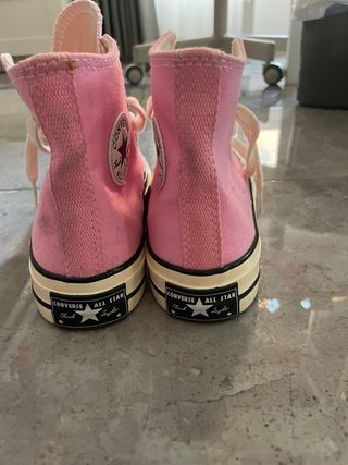 Converse Chuck Taylor Pink