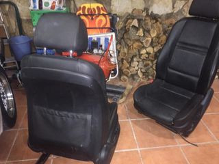 Asiento cuero BMW