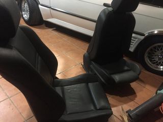 Asiento cuero BMW