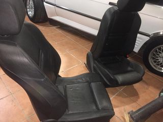 Asiento cuero BMW